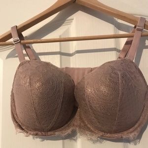 Never worn Metalic Purple VS Bra